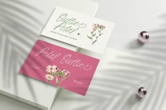 Jesica Floral - Handwritten Ink Font Product Image 12