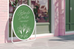 Jesica Floral - Handwritten Ink Font Product Image 13