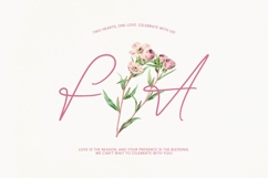 Jesica Floral - Handwritten Ink Font Product Image 17