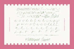 Jesica Floral - Handwritten Ink Font Product Image 18