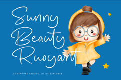 Jestful Kids - Natural Handwritten Font Product Image 13