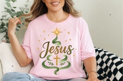 Jesus PNG,Coquette Jesus Christmas Png,Baby Jesus Png Product Image 5