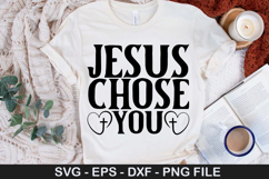 Jesus God Religious SVG Design - In the Waiting God is Worki Product Image 3