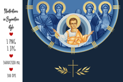 angel, archangels, baptism, bible, blessing, catholic, christ, christening, christian, christmas, communion, confirmation, decorative, easter, evangelical, faith, gabriel, god, holy, illustration, islam, michael, orthodox, raphael, religion, uriel, 