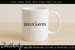 Jesus SVG for Cricut Faith Christian T-shirt Mug Design Product Image 3