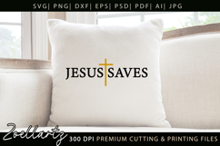 Jesus SVG for Cricut Faith Christian T-shirt Mug Design Product Image 2
