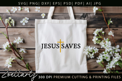 Jesus SVG for Cricut Faith Christian T-shirt Mug Design Product Image 5