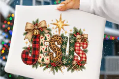 Jesus Christmas PNG, Jesus Christmas, Jesus Christmas Png Product Image 2