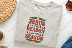 Jesus Christmas Quote Sublimation Product Image 3