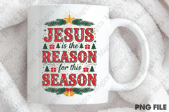 Jesus Christmas Quote Sublimation Product Image 4