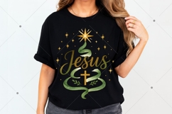 Jesus PNG,Coquette Jesus Christmas Png,Baby Jesus Png Product Image 6