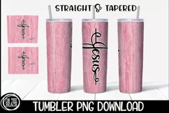 St. Patrick's Day Tumbler Design Lucky PNG Sublimation Product Image 3