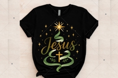 Jesus PNG,Coquette Jesus Christmas Png,Baby Jesus Png Product Image 7