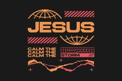 Christian Streetwear T-shirt Design Bundle Product Image 8