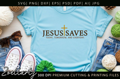 Jesus Faith SVG for Cricut Christian T-shirt Mug Design Product Image 1