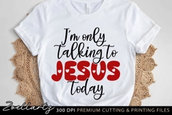 Jesus SVG Bundle Christian Quotes SVG God Faith Cross Bible Product Image 2