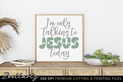 Jesus SVG Bundle Christian Quotes SVG God Faith Cross Bible Product Image 11