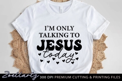 Jesus SVG Bundle Christian Quotes SVG God Faith Cross Bible Product Image 12