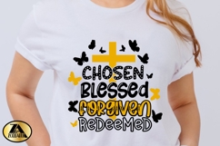 Jesus SVG Bundle Christian Quotes SVG God Faith Cross Bible Product Image 3