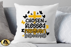 Jesus SVG Bundle Christian Quotes SVG God Faith Cross Bible Product Image 4