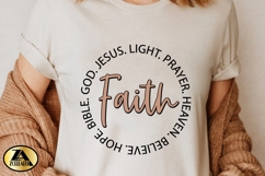 Jesus SVG Bundle Christian Quotes SVG God Faith Cross Bible Product Image 5
