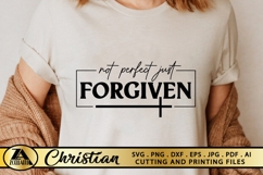 Jesus SVG Bundle Christian Quotes SVG God Faith Cross Bible Product Image 7