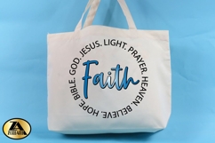 Jesus SVG Bundle Christian Quotes SVG God Faith Cross Bible Product Image 8