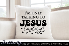 Jesus SVG Bundle Christian Quotes SVG God Faith Cross Bible Product Image 10
