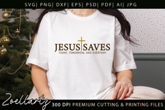 Jesus Faith SVG for Cricut Christian T-shirt Mug Design Product Image 2