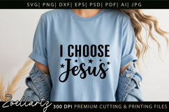 Christian Quote SVG Blessed Faith Jesus SVG Bible Verse SVG Product Image 4