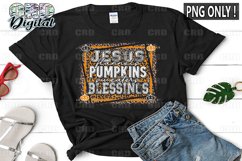 Jesus Pumpkins Blessings Sublimation PNG ONLY ! Product Image 4