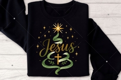 Jesus PNG,Coquette Jesus Christmas Png,Baby Jesus Png Product Image 9