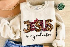 Jesus is my valentine png, Coquette Valentine Png, Valentine Product Image 3
