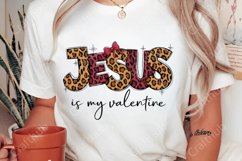 Jesus is my valentine png, Coquette Valentine Png, Valentine Product Image 2