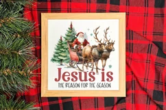 Jesus is the reason for the season Sublimation PNG Product Image 3