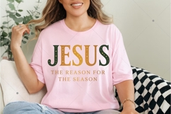 Jesus Is The Reason For The Season PNG,Coquette Jesus Product Image 3