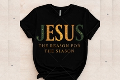 Jesus Is The Reason For The Season PNG,Coquette Jesus Product Image 5