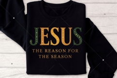 Jesus Is The Reason For The Season PNG,Coquette Jesus Product Image 7