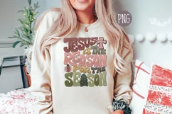Jesus is the Reason for the Season png by Mastilo Designs