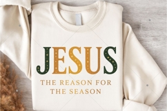 Jesus Is The Reason For The Season PNG,Coquette Jesus Product Image 8