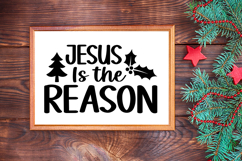 Farmhouse Christmas Sign SVG Bundle | Holiday Decor Sign SVG Product Image 12