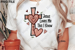 Jesus loves me this I know Png Product Image 2