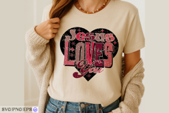 Jesus Loves You A Simple Truth That Changes Everything SVG Product Image 3