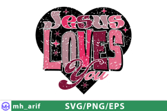Jesus Loves You A Simple Truth That Changes Everything SVG Product Image 4