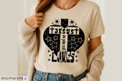 Jesus Loves You And Me A Message of God’s Unending Love SVG Product Image 1
