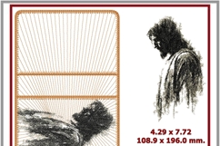 In The Hoop Prayer Book Cover And Jesus Photostitch Design Product Image 2