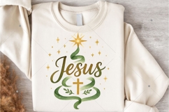 Jesus PNG,Coquette Jesus Christmas Png,Baby Jesus Png Product Image 2