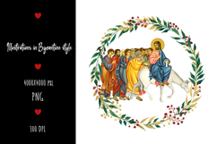 christening, vintage, religious, icon, communion, faith, sacrament, saviour, epiphany, christian, evangelical, orthodox, greek, art, saint, holy, king, baptism, confirmation, floral, religion, wreath, illustration, god, blessing, byzantine