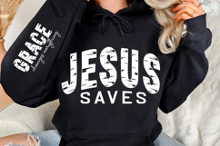 Jesus Saves SVG Design Product Image 2