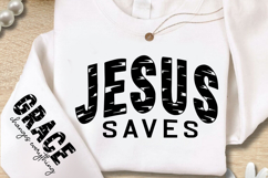 Jesus Saves SVG Design Product Image 3